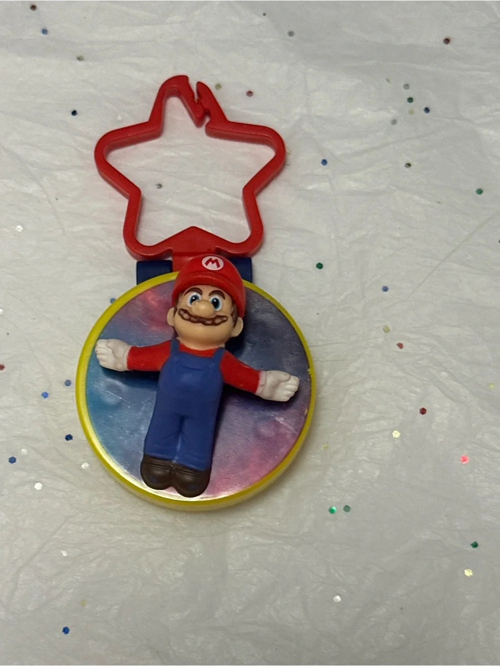 Bowser Figure and Mario Keychain McDonald’s Toy bundle